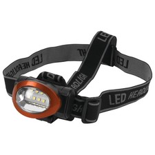 Performance Tool W2374 180 Lumen Super 180 4 Led Headlamp - Red Red