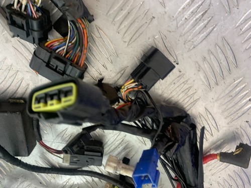 YAMAHA YZF R1 14 B BIG BANG WIRING LOOM 2009-11 (CMB1175) - Picture 4 of 11
