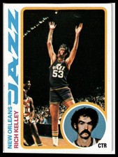 1978-79 Topps #114 Rich Kelley