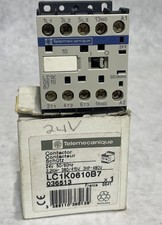 LC1K0610B7. 24VAC SCHNEIDER CONTROL CONTACTOR 