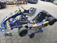 Rennkart Goldkart Schaltkart Chassis / Iame X30 Super 175ccm Motor  wie Neu !!