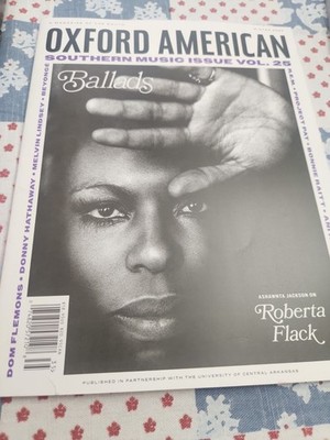 Oxford American Magazine Ballads Roberta Flack