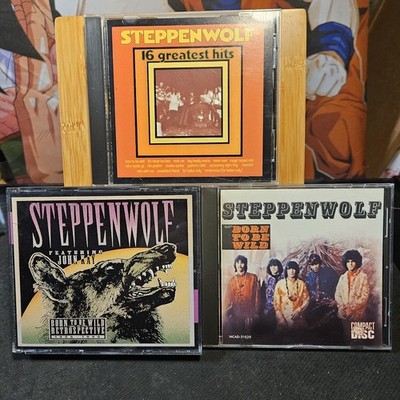Steppenwolf CD Lot Born To Be Wild A Retrospective/Steppenwolf/16 Greatest Hit