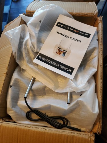 Dual Automobile Headrest DVD CD Player Car MP3  Multimedia - Picture 8 of 8