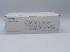 Govee Dual Smart Plug 4 Pack H5082 WiFi Outlet Alexa Google Tested