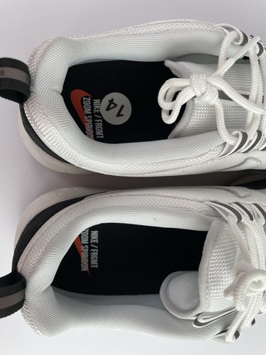 Nike Fragment x Air Zoom Spiridon SP White Blue Void HF5455-100 Men’s Sz 14 NEW - Picture 7 of 8