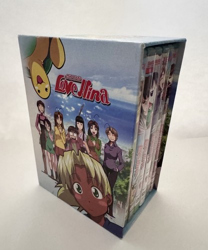 Love Hina Complete Anime Box Set discs 1-6