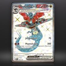 Dragapult ex 200/167 Ultra Rare Twilight Masquerade Pokemon Holo Near Mint on eBay