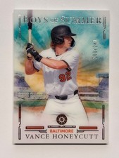 2025 Panini Boys of Summer - Vance Honeycutt, Vance Honeycutt #54 /249 (RC)