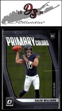 2024 Donruss Optic #1 Caleb Williams Rookie Primary Colors Chicago Bears