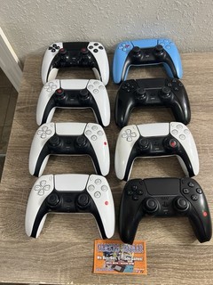 🔥 8x Sony DualSense Wireless Controller for PS5 Lot For PARTS or REPAIR‼️