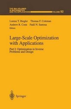 Large-Scale Optimization with Applications: Part I: Optimization in Inverse Prob