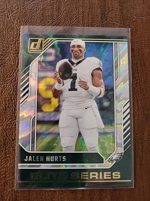 2024 Panini Donruss Elite Series Jalen Hurts #8 - Eagles 
