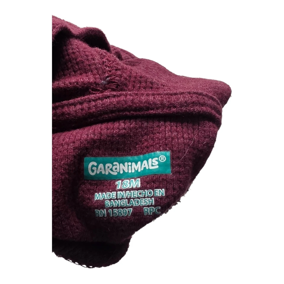 Lote de 6 piezas de ropa para bebé niño 18M Mickey Reebok suéter camisas tops ¡BUENO! Foto 4 de 4