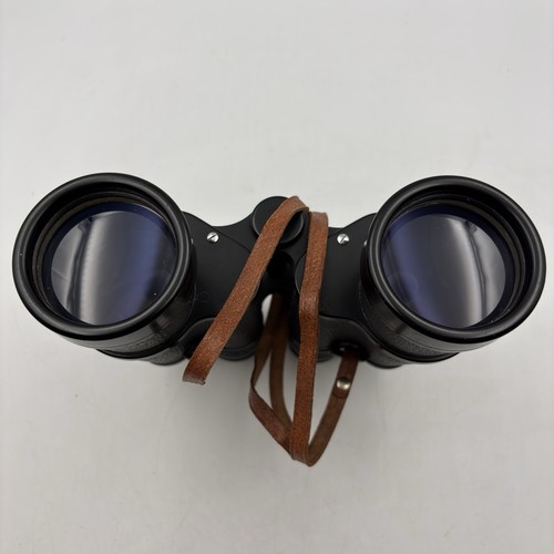 Vintage Selsi Light Weight 10x50 Coated Luminous Field 5 Binoculars W/ Case - Picture 15 of 19