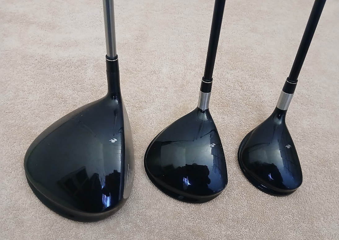TZ GOLF - TaylorMade MENS TOUR Burner B 9.5* Driver, B 15* 3W, 19