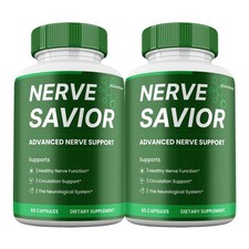 Nerve Savior Capsules, Max Strength, NerveSavior for Nerve Health  2 pack 
