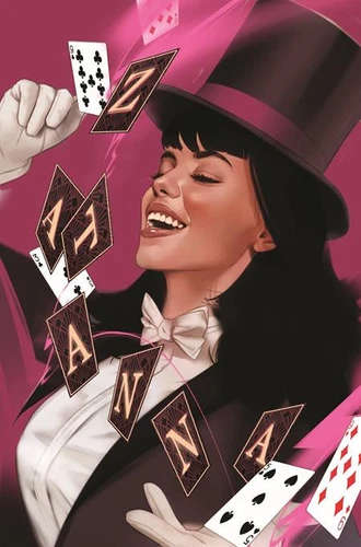 ZATANNA #4 (OF 6) CVR B BEN OLIVER CARDSTOCK (2025)