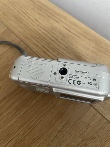 Olympus Digital Camera Camedia C-150 2.0MP Silver Tested Working Great Condition - Picture 12 of 24