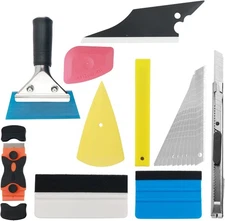 18PCS Window Tint Car Kit,Multi-Function Kit Includes... 