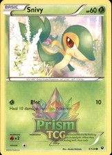 Snivy 5/124 Common Fates Collide Pokemon