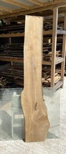 Tavola di legno di noce 173xmax35x3