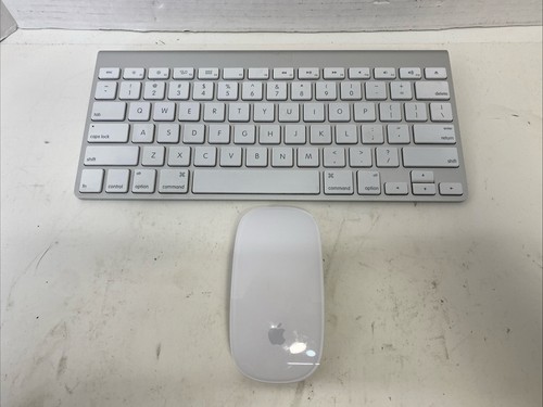 Apple A1314 Bluetooth Keyboard and A1296 Mouse Tested - Picture 1 of 3