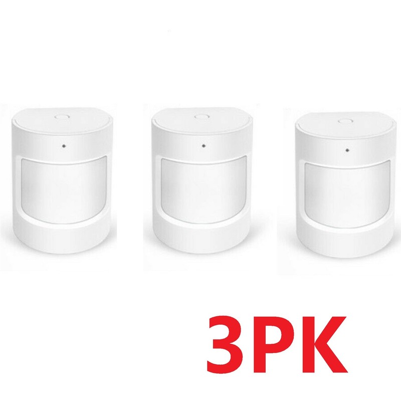 3PK Tuya & Smart Life ZigBee & Mesh & WiFi Home PIR Motion Detector Smart Sensor