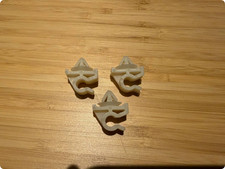 FIT HONDA BONNET STAY RETAINING CLIPS PLASTIC HOLDER FOR ROD ARM STRUT