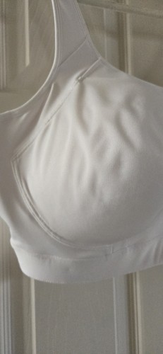 Champion Maximum Support Moisture Wicking Underwire Sports Bra-White-44DDD-NWT - Picture 7 of 10