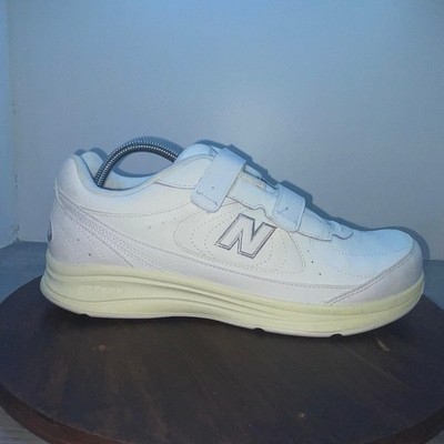 New Balance Mens 577 MW577VW White Casual Shoes Sneakers Comfort Size 9.5 2E