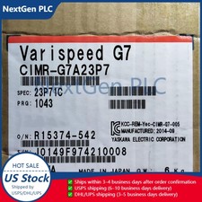 1PC New Yaskawa CIMR-G7A23P7 Inverter Expedited Shipping CIMRG7A23P7
