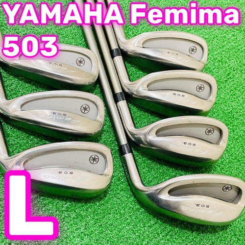 7984 Yamaha Femina 503 Women'S Iron Set Of 7