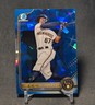 Felix Valerio Chrome Prospect Rookie 2022 Bowman Draft Sapphire #BDC-66 Brewers