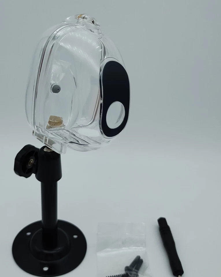 Outdoor Camera Shell + 3 Dome Mounts Netgear VueZone Security Monitoring - NEW - Image 4 of 4