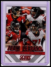 2015 Score #23 Julio Jones/Matt Ryan/Kroy Biermann/Steven Jackson Team Leaders