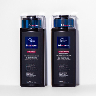 BRAND NEW TRUSS FRIZZ ZERO  Shampoo and Conditioner Set Bundle