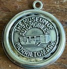 Vintage Museum of Automobiles Morrilton Arkansas Silver Plated Charm — photo 3