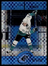 1999-00 SPx Radiance Blue Parallel Byron Dafoe /100 Boston Bruins #8