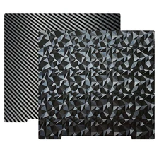 JUUPINE Upgrade 3D Printer Platform for Prusa I3 MK3 Build Plate, Double Sided D