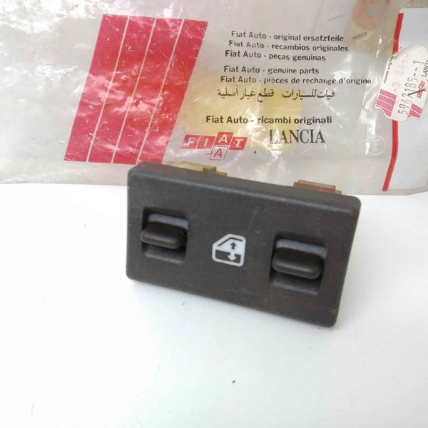 Schalter Fensterheber Brown Fiat Uno Turbo Original 5967185-image
