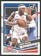 2023-24 Donruss #104 Jalen Duren Detroit Pistons 48927