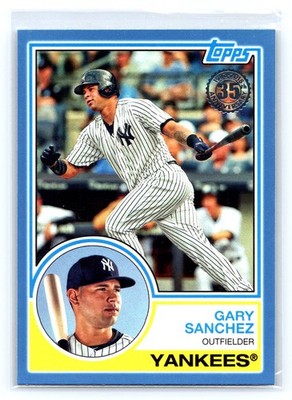 Gary Sanchez 2018 Topps 1983 Topps Baseball #83-74
