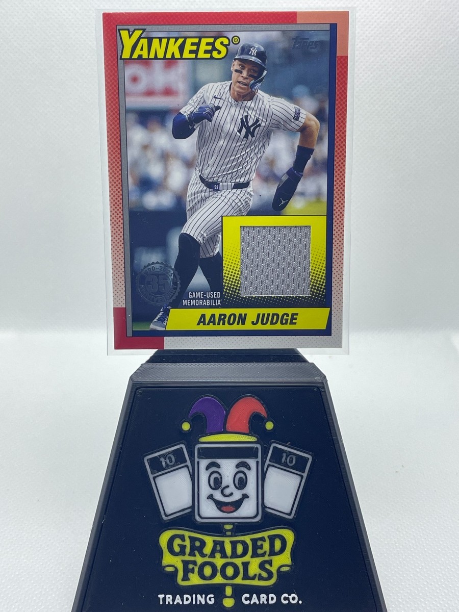 2025 Topps Series 1 #T90R-AJ - Aaron Judge - 1990 Topps Baseball