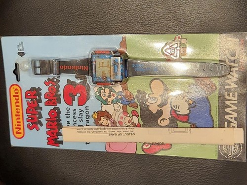 Junk Super Mario Game Watch Vintage - Picture 4 of 13