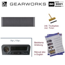 Kontaktfolie Bordcomputer für Saab 900 II Servicedisplay SIU2 SID2 Anzeige