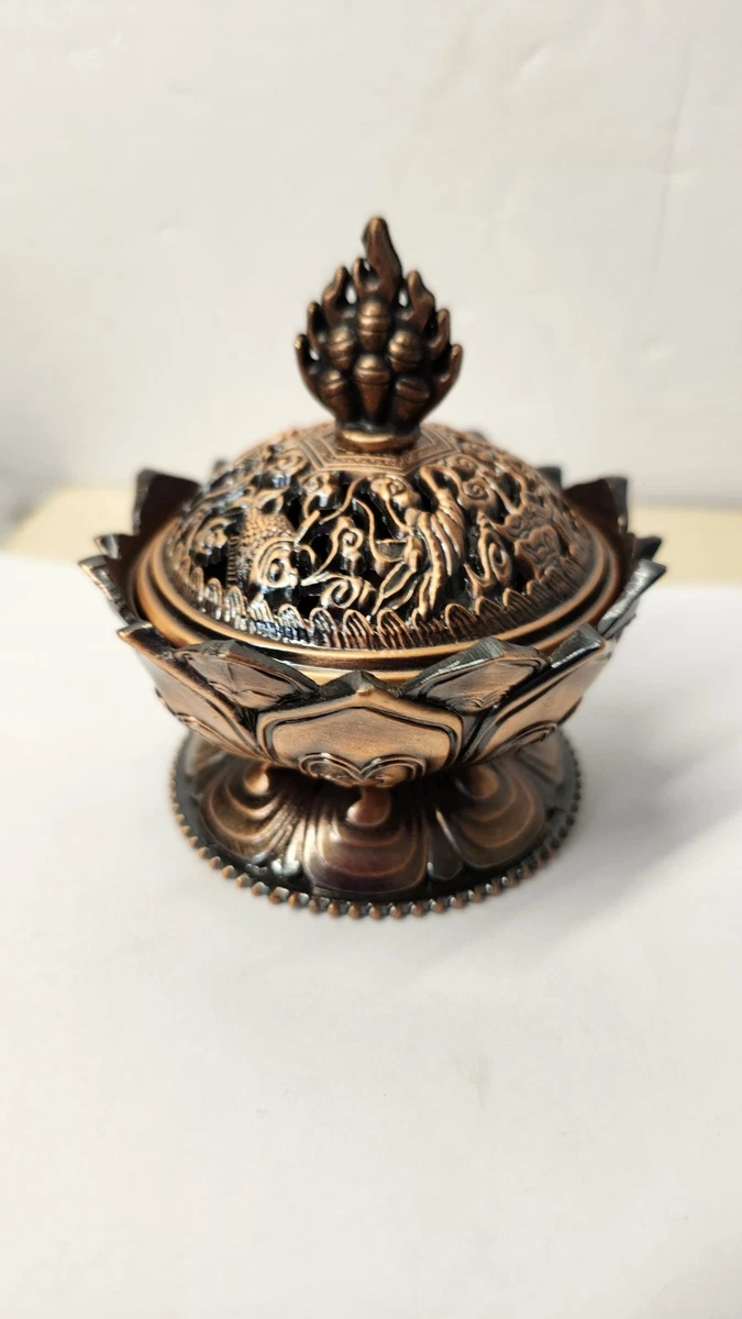 中国风铜制香炉| eBay