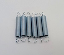 W.B. Jones Spring Co #88 Extension Springs 0.437" OD 2.750" OAL Pack of 6