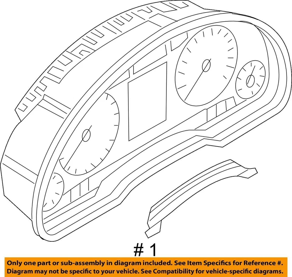 CLUSTER VELOCÍMETRO AUDI A4 S4 2006 06 2007 07 2008 08 975375 Foto 4 de 4