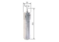 Kraftstofffilter f�r BMW E90 E93 E92 E91 2.0 3.0 10-10